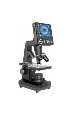 BRESSER, LCD Model, 50x-500x Optik, 2000x Dijital, Biyolojik Dijital Mikroskop