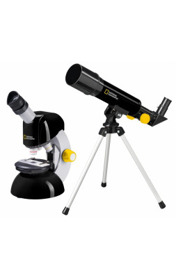NATIONAL GEOGRAPHIC, Teleskop Mikroskop Set